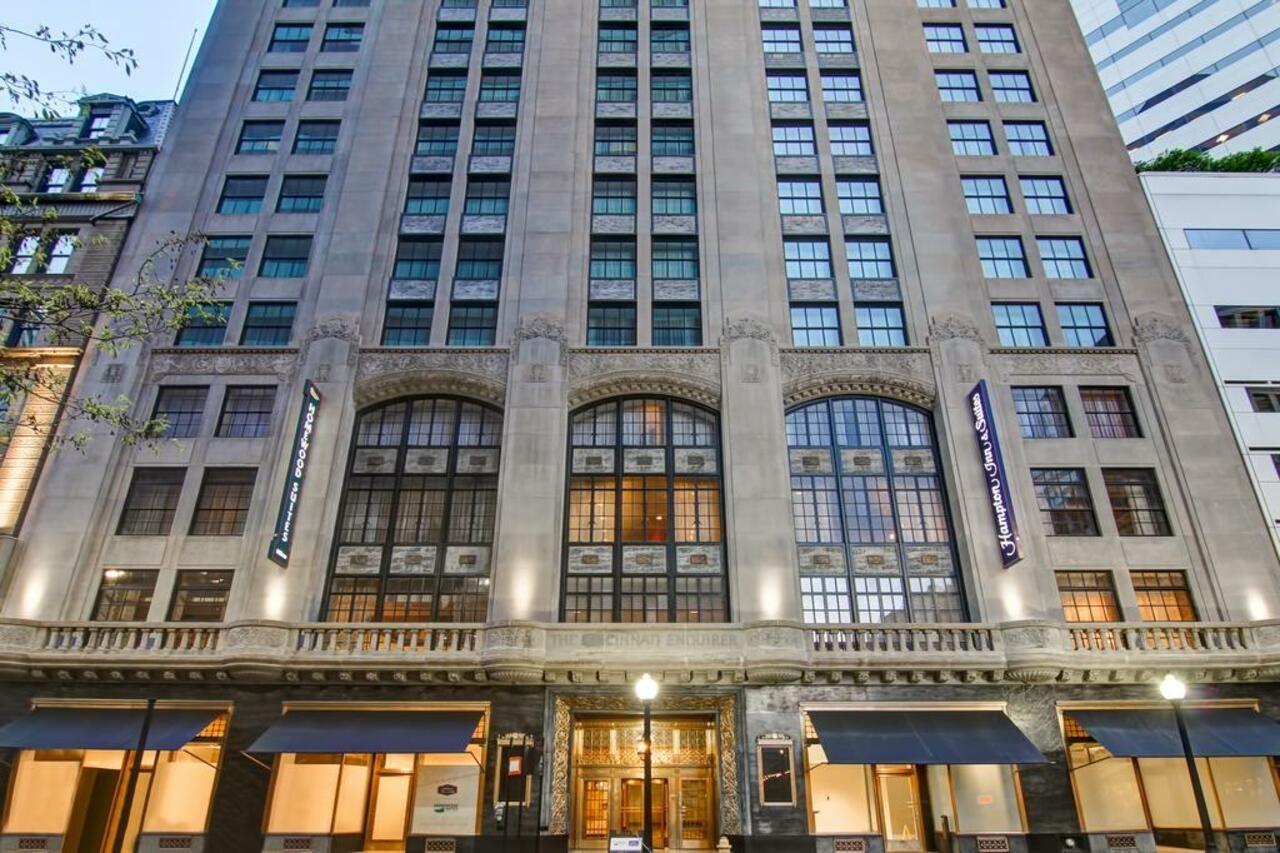 Hampton Inn And Suites Cincinnati - Downtown Экстерьер фото