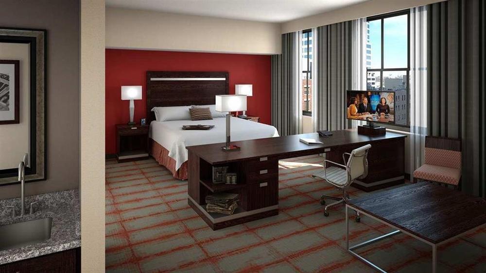 Hampton Inn And Suites Cincinnati - Downtown Экстерьер фото